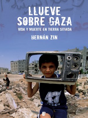 cover image of Llueve sobre Gaza